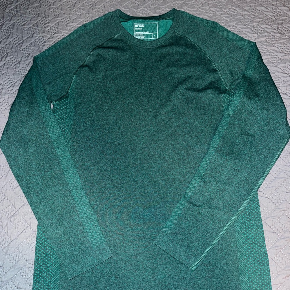 Figs Makato Hunter Green